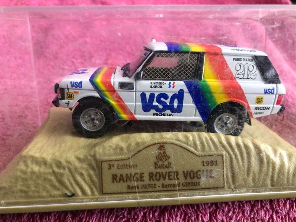 Range Rover classic Oldtimer Rallye 1