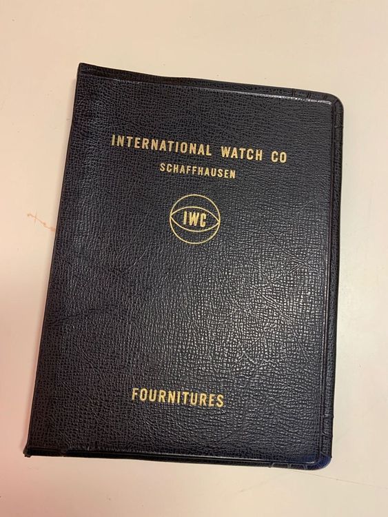 Orig Iwc Furnituren Katalog Aus 1962 Kaufen Auf Ricardo