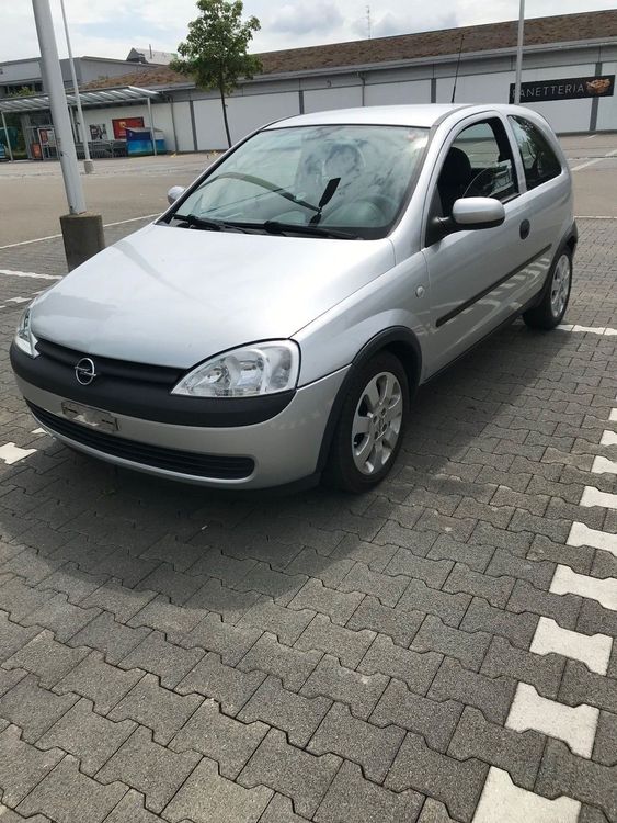 Zu Verkaufen Auto Opel Corsa 1 2 Kaufen Auf Ricardo