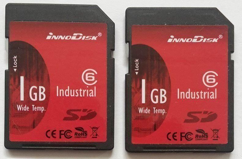 2x carte SD 1GB  Industrial Temp InnoDisk Kaufen auf Ricardo