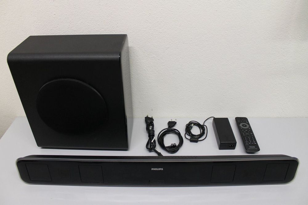Philips Soundbar + Subwoofer Kaufen auf Ricardo