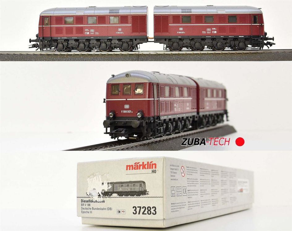 Märklin 37283 Diesellok BR V188 DB H0 WS | Kaufen Auf Ricardo