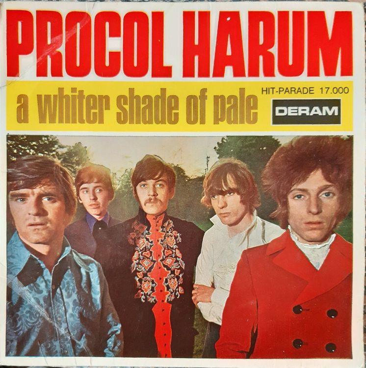 Procol Harum A Whiter Shade Of Pale En Français Procol Harum - A Whiter Shade Of Pale | Kaufen auf Ricardo