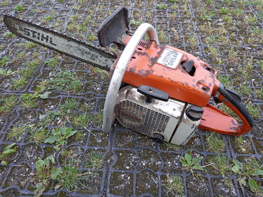 Motorsäge Kettensäge Stihl 045 AV Säge | Kaufen auf Ricardo