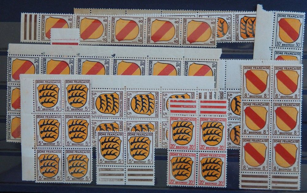 Deutsch Franz. ZONE Lot I ** Kaufen auf Ricardo