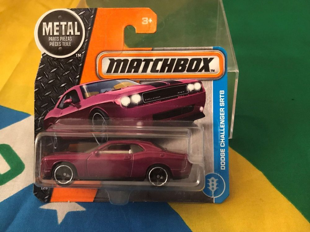 Matchbox dodge challenger