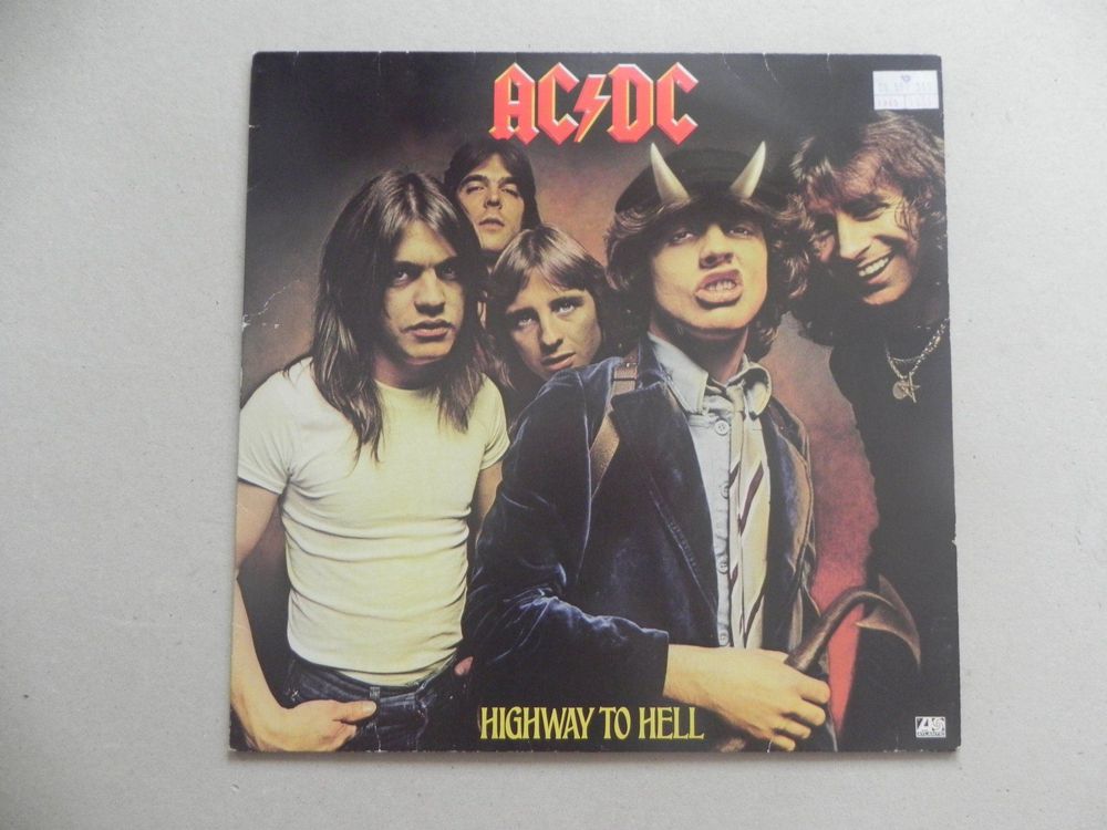 LP Hardrock AC / DC 1979 Highway To Hell | Kaufen Auf Ricardo