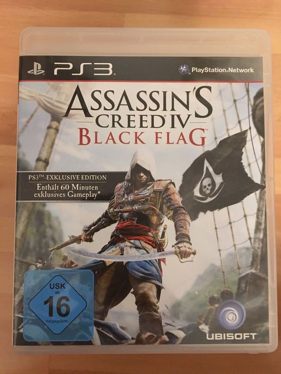 Assassins creed black flag картинка застывает