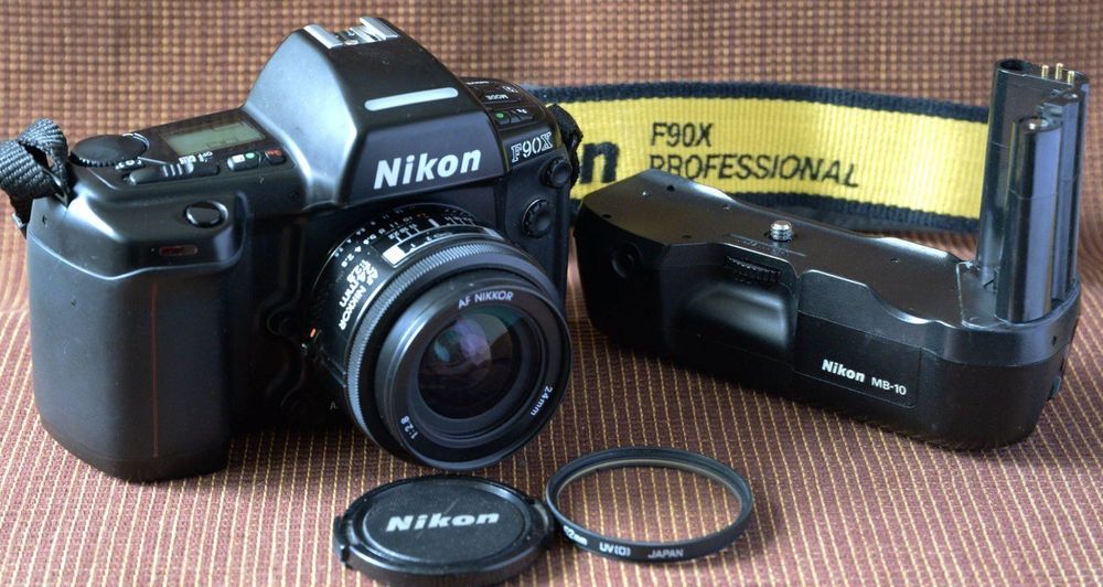 nikon f90x preis