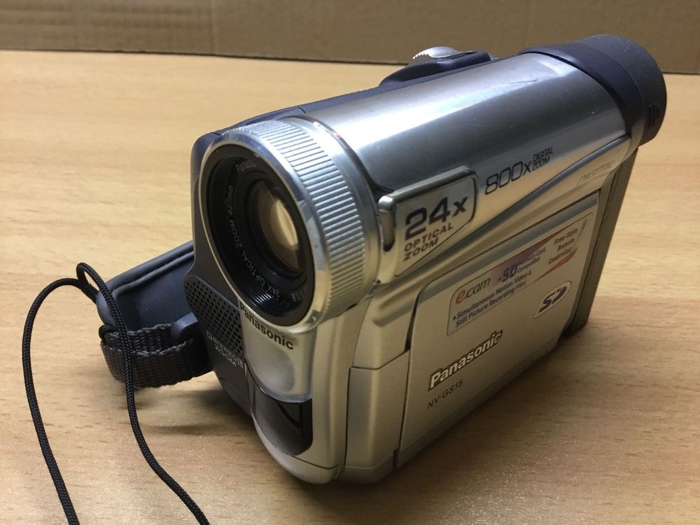 MiniDV Camcorder Panasonic NVGS15 Kaufen auf Ricardo
