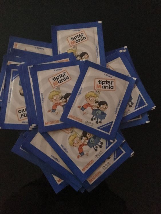70 SAcHETS ( 210Stickers ) Tip Toi Kaufen auf Ricardo