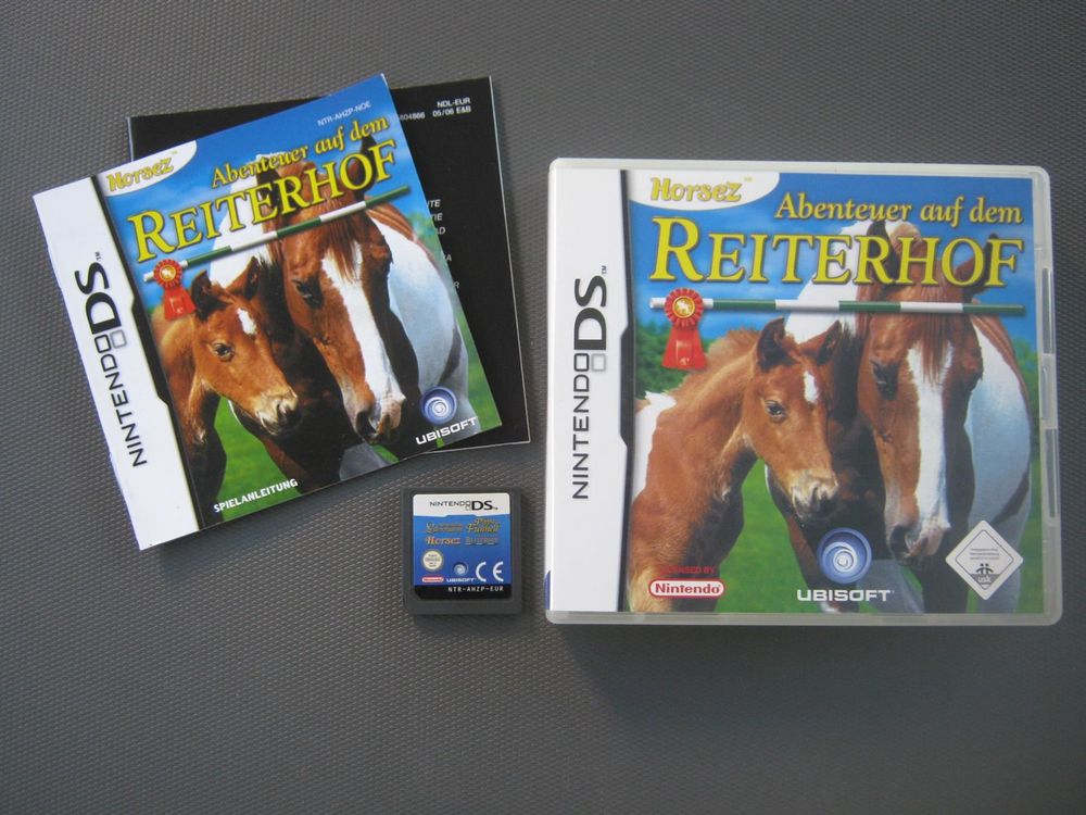 ABENTEUER AUF DEM REITERHOF für NINTENDO | Acheter sur Ricardo