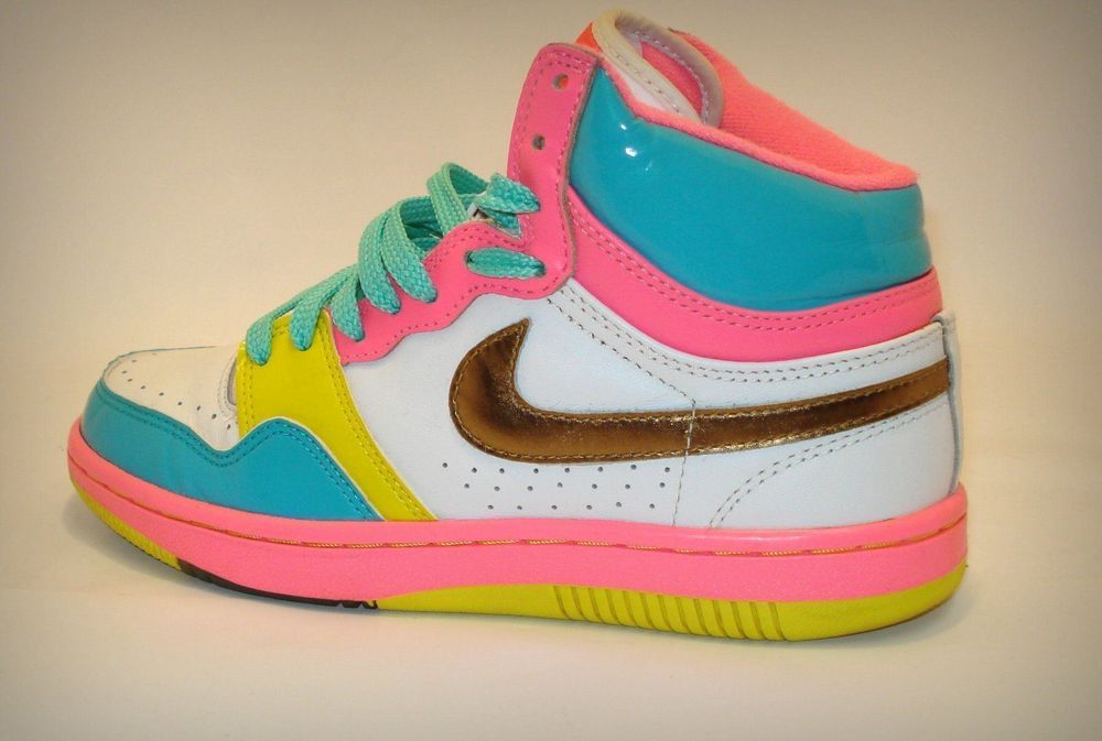 Nike Court Force High Gr. 38,5 | Kaufen auf Ricardo