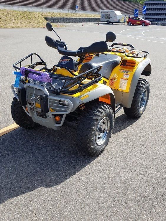 ATV / Quad Bombardier Quest 650 Kaufen auf Ricardo