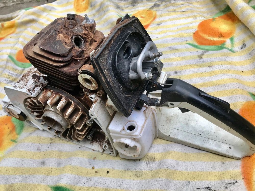 Motorsäge Stihl für Für Ersatzteile | Kaufen auf Ricardo