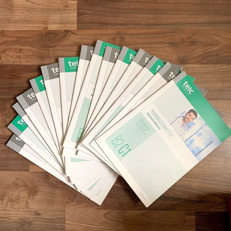 Telc Deutsch B2 C1 Medizin Komplettpaket Acheter Sur Ricardo