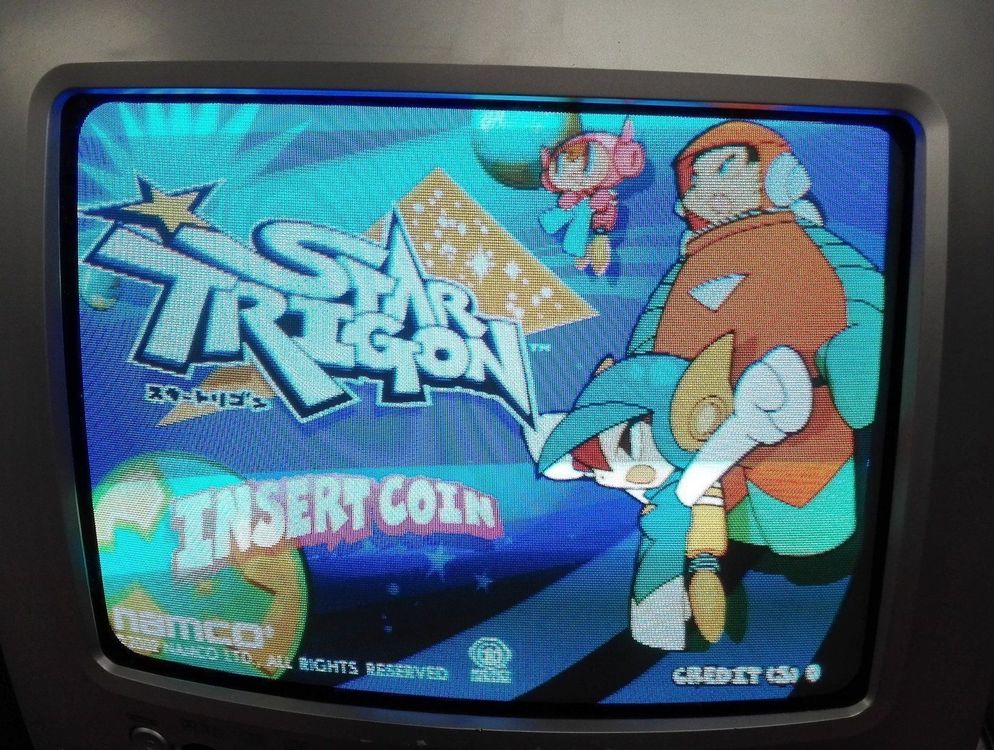 Star Trigon Namco PCB Jamma Arcade Kaufen auf Ricardo