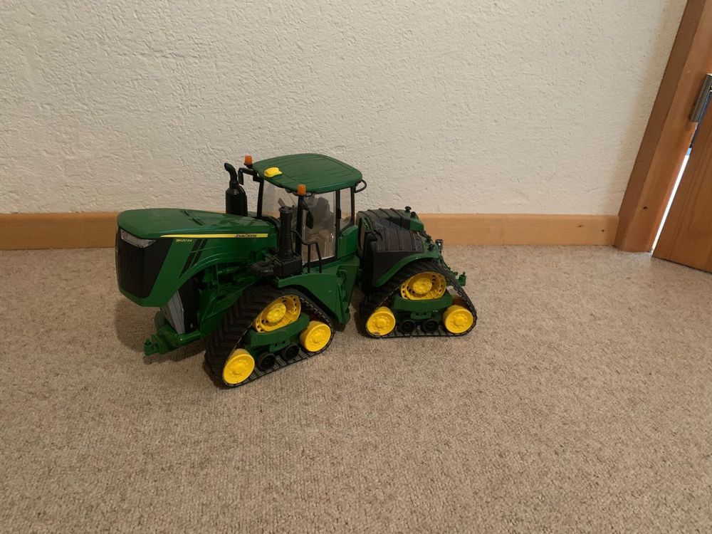Bruder John Deere Raupen Traktor 9620 RX | Kaufen auf Ricardo