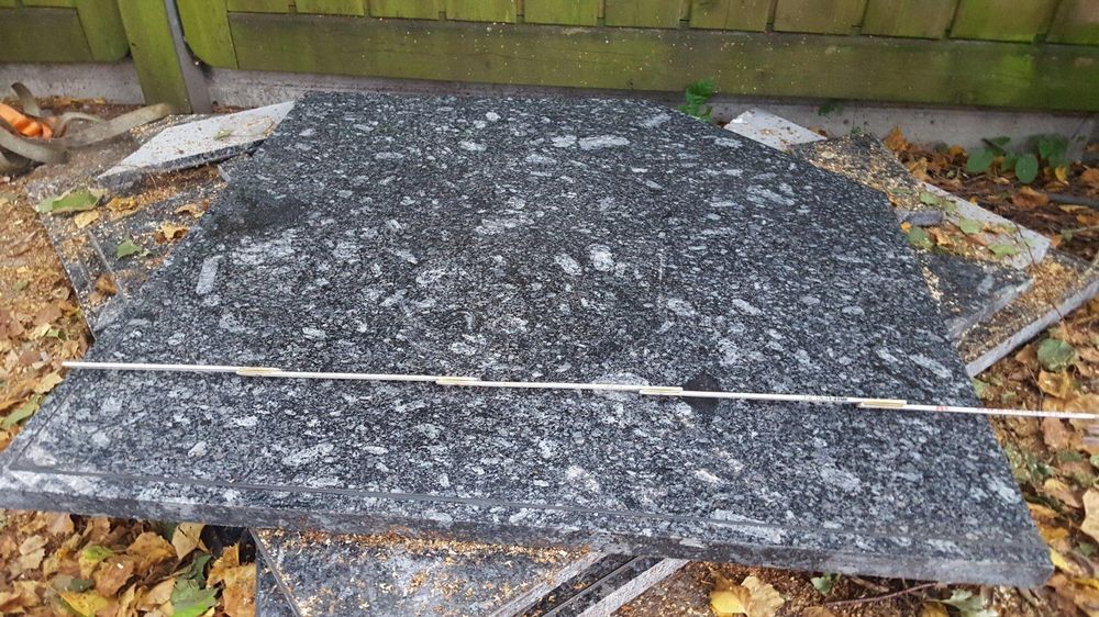 Granit Küchenplatte | Kaufen auf Ricardo