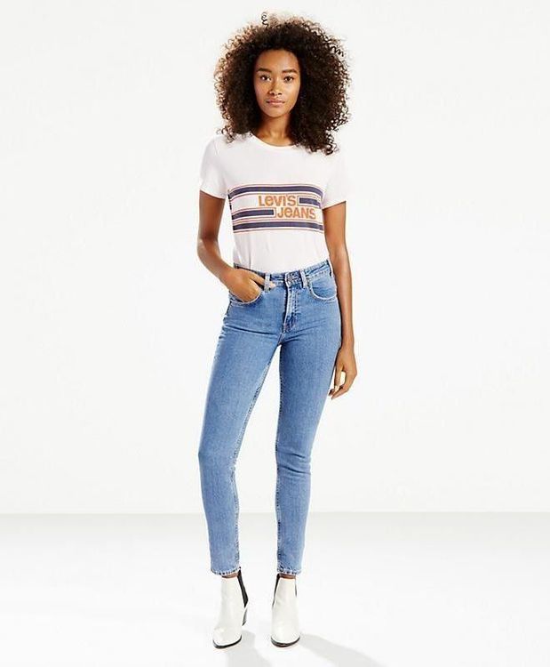 levi's 721 high rise skinny 25