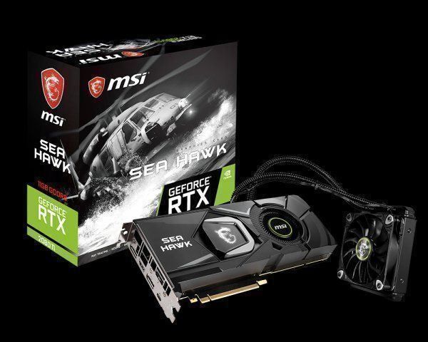 Msi geforce rtx 2080 sea hawk ek x обзор