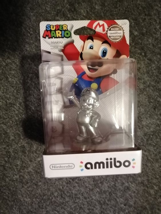 Mario Silver Amiibo Edition Kaufen Auf Ricardo
