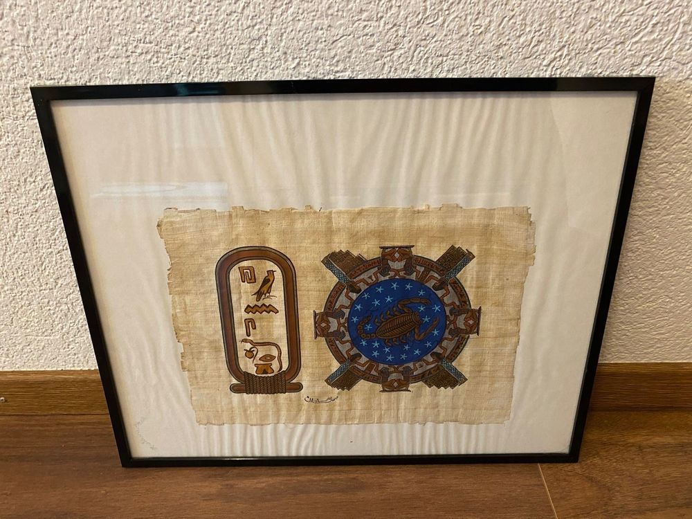 Papyrus Agypten Kaufen Auf Ricardo