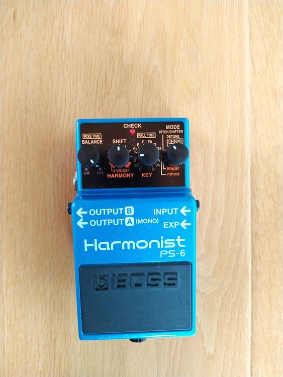BOSS PS-6 Harmonist | Kaufen auf Ricardo