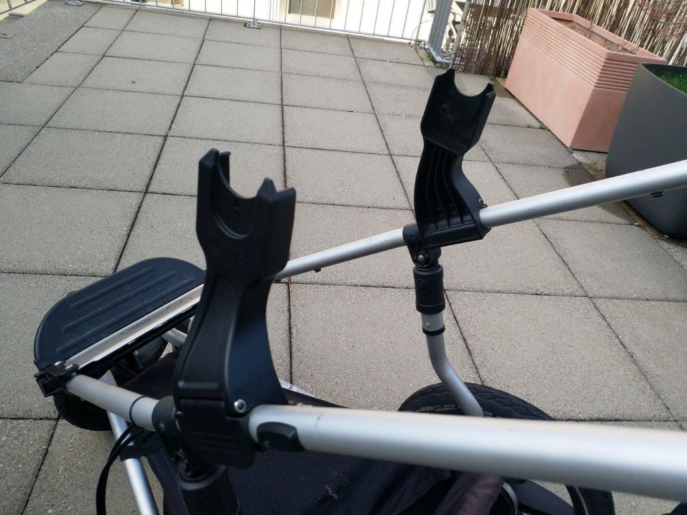 Adapter für Autositz Mountain Buggy Kaufen auf Ricardo