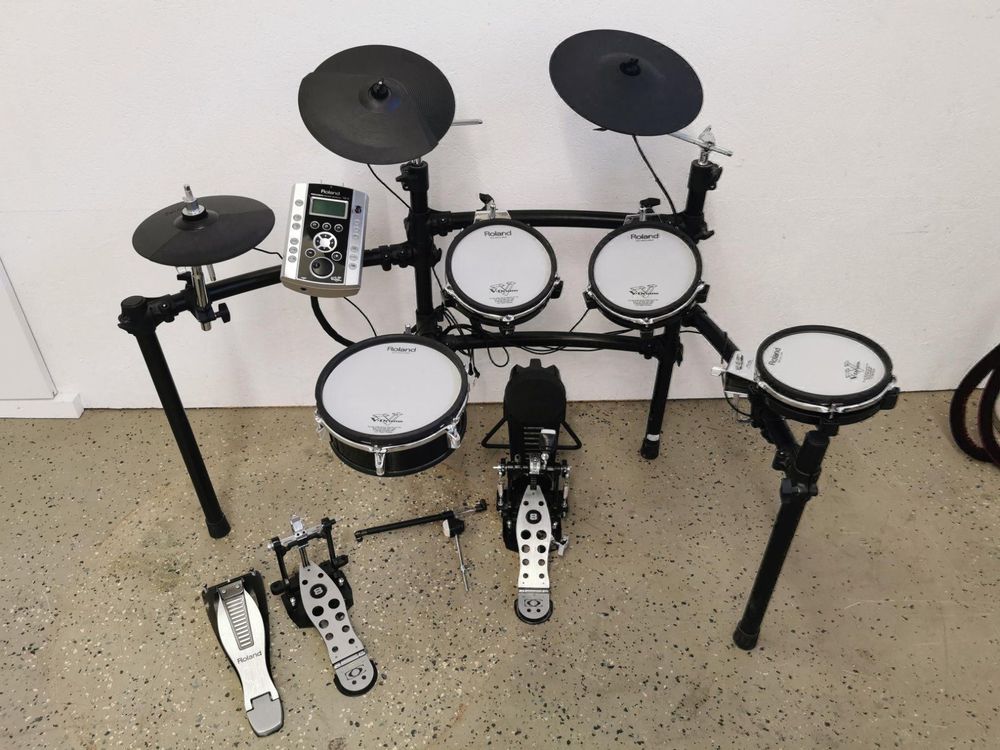 Roland V Drum Set Td Kx Top Zustand Kaufen Auf Ricardo