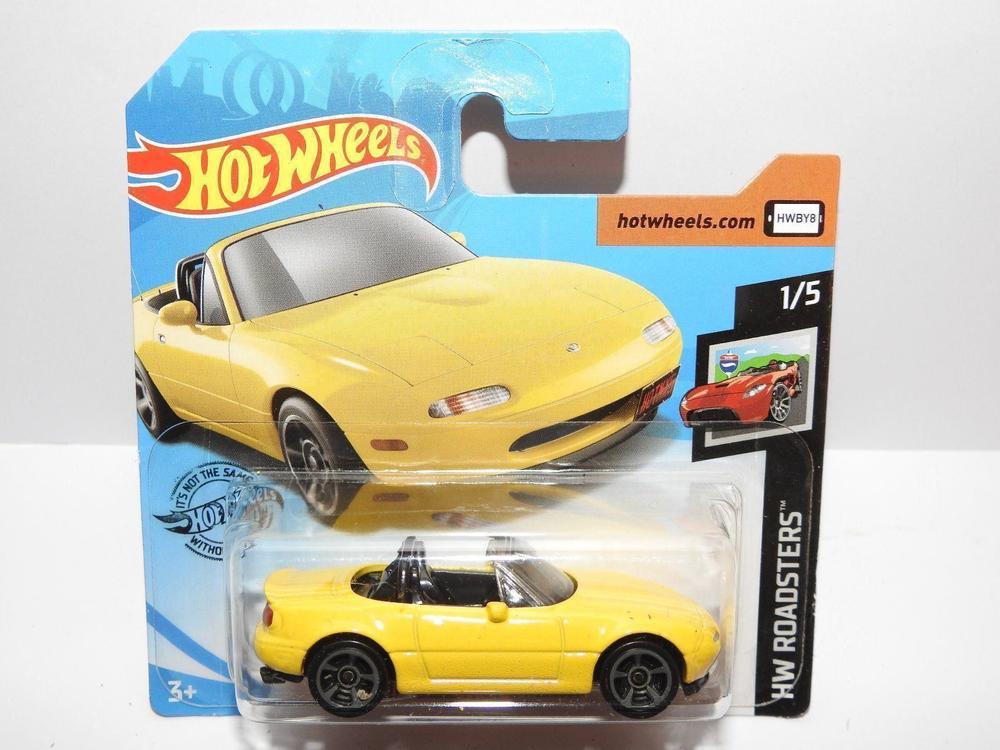 Hot wheels mazda miata