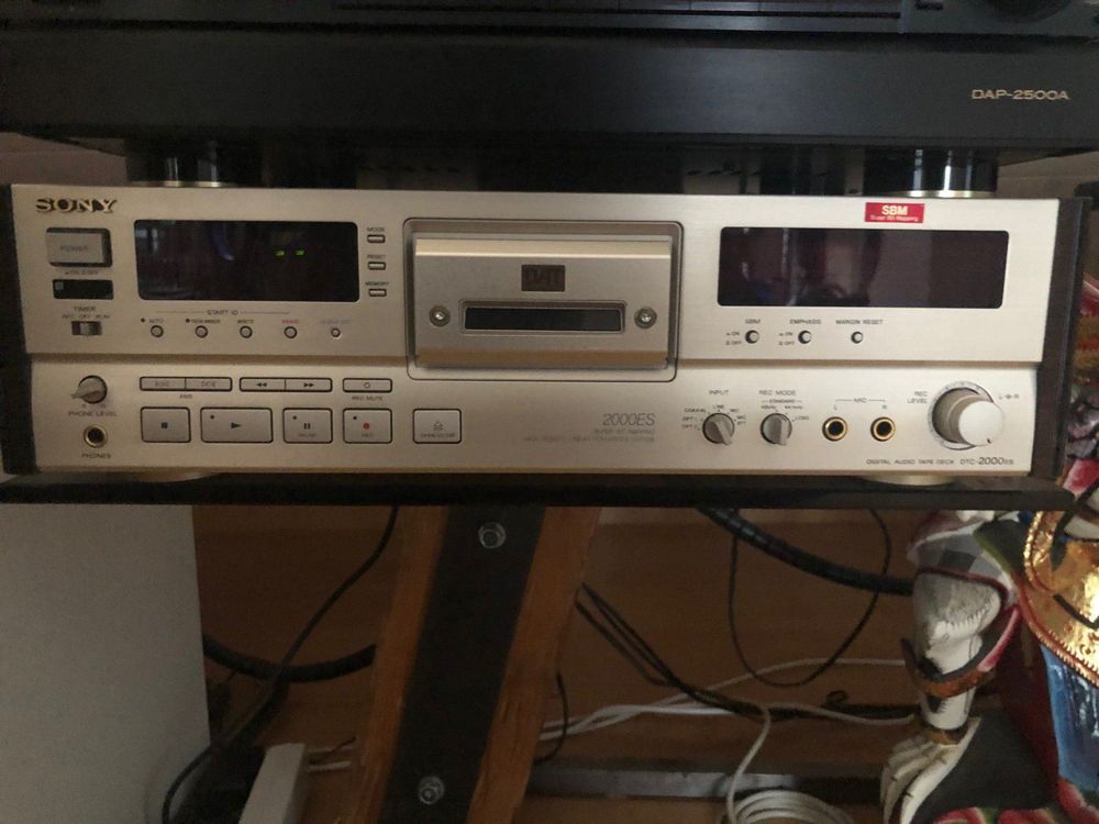 Sony DTC 2000 ES DAT Recorder Kaufen auf Ricardo