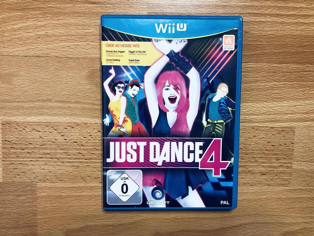 Just Dance 4 Wii U Kaufen Auf Ricardo