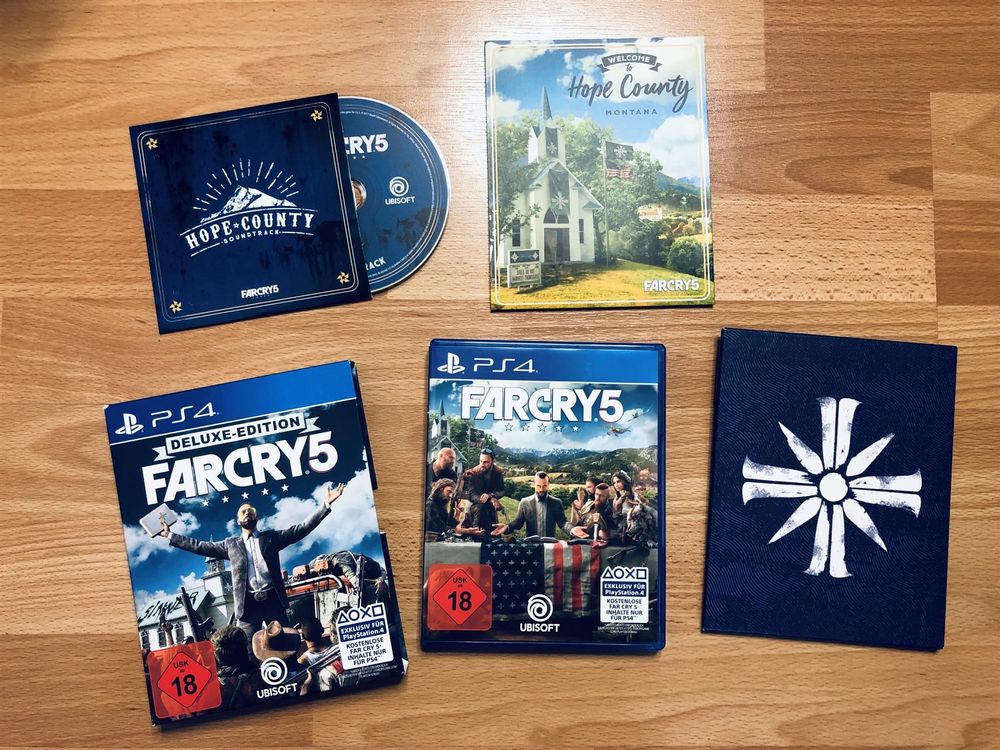 Far cry 5 deluxe edition что входит