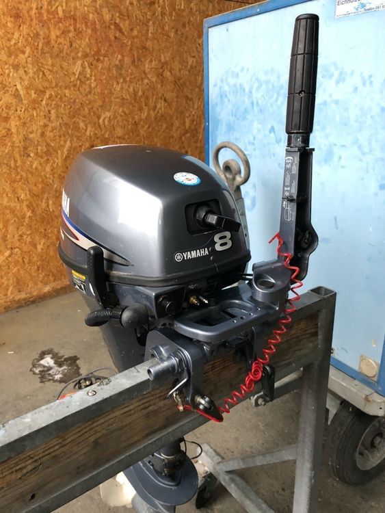 Aussenbordmotor Yamaha 8 PS Kaufen auf Ricardo
