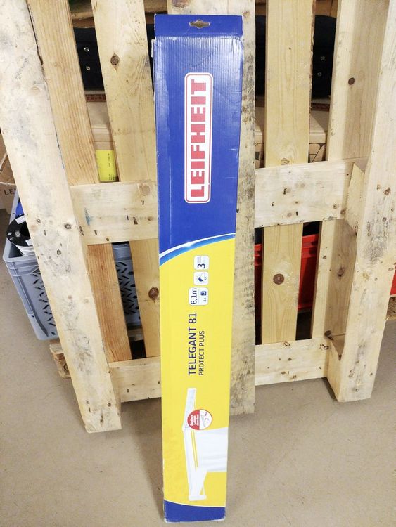 Wandtrockner TELEGANT 81 Leifheit