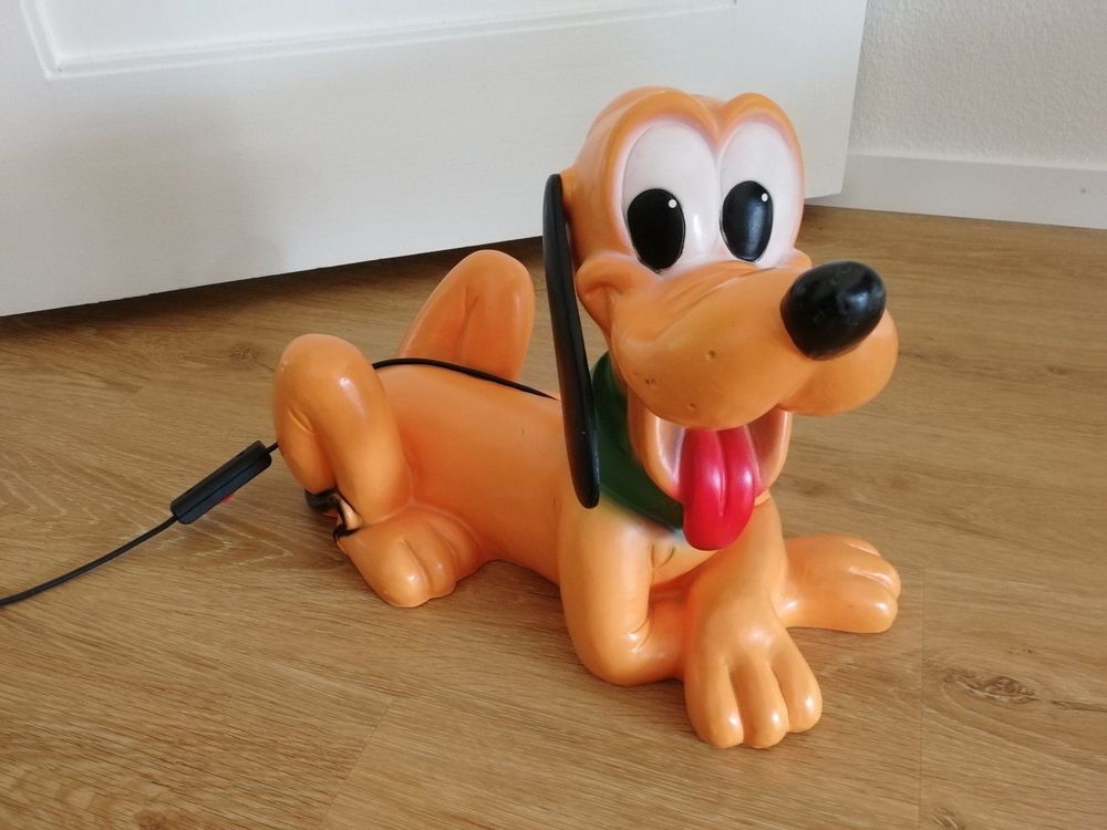 Pluto Disney Lampe Kaufen Auf Ricardo 