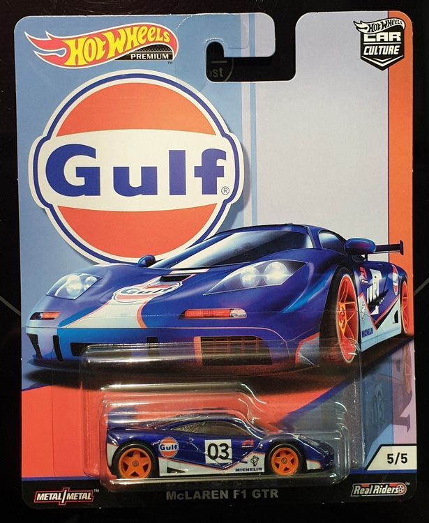 Hot Wheels Gulf Mclaren F1 Gtr Acheter Sur Ricardo
