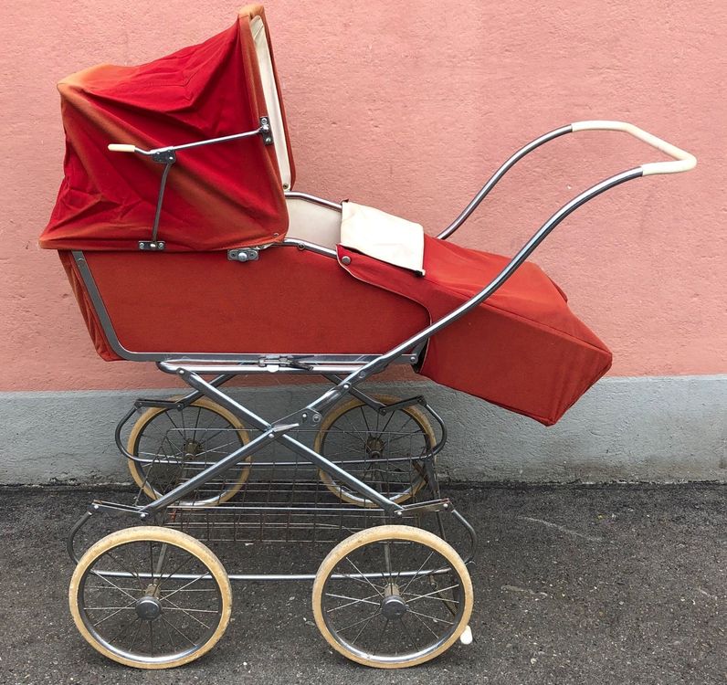Kinderwagen 60er Jahre