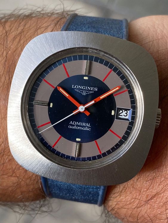 Rare 1970 LONGINES Admiral HIGH BEAT 431 | Comprare su Ricardo