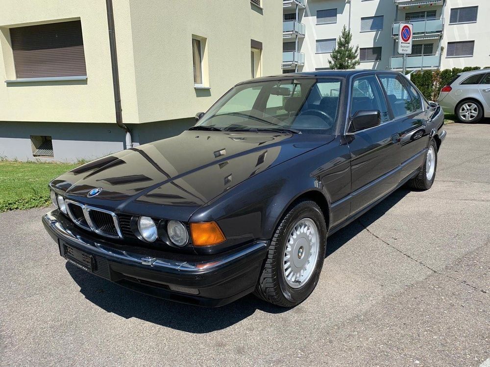 Bmw 750il бумер