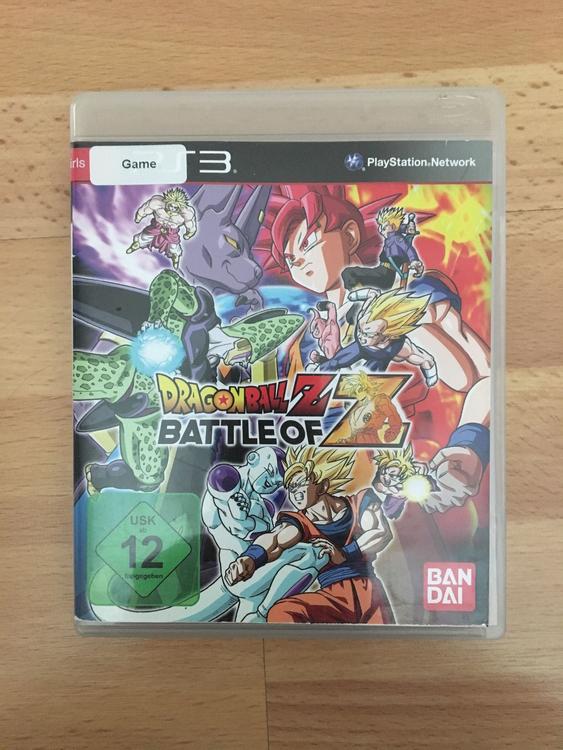 ps3 dragon ball z battle of z