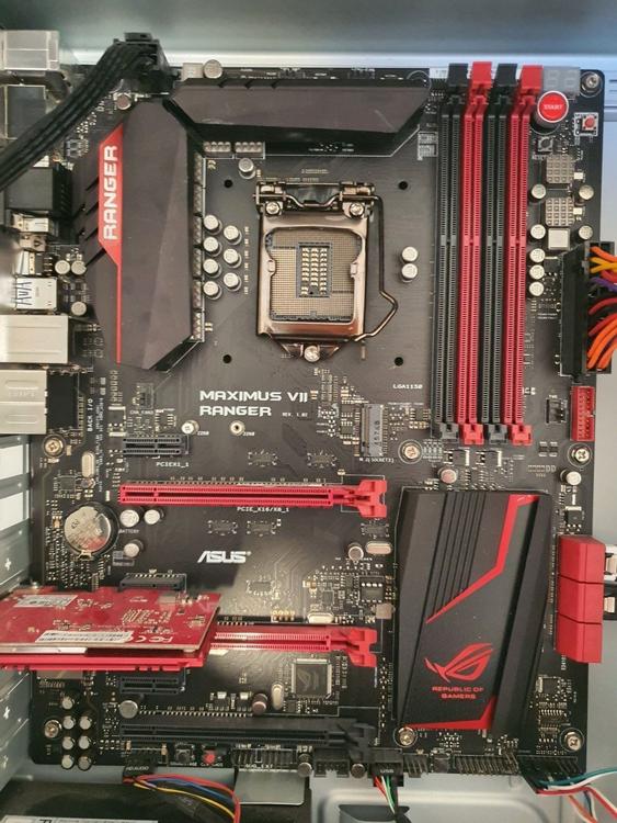 Asus maximus vii ranger ошибка a2