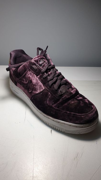 air force 1 velours