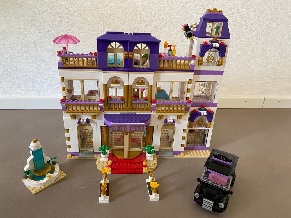 Lego Friends Grand Hotel Kaufen Auf Ricardo
