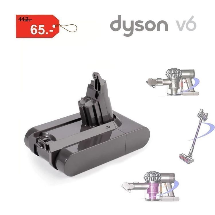 Vtc4 аккумулятор dyson