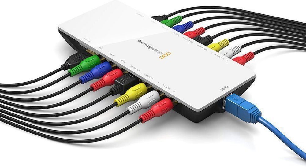 Blackmagic Intensity Shuttle USB 3 0 Kaufen Auf Ricardo
