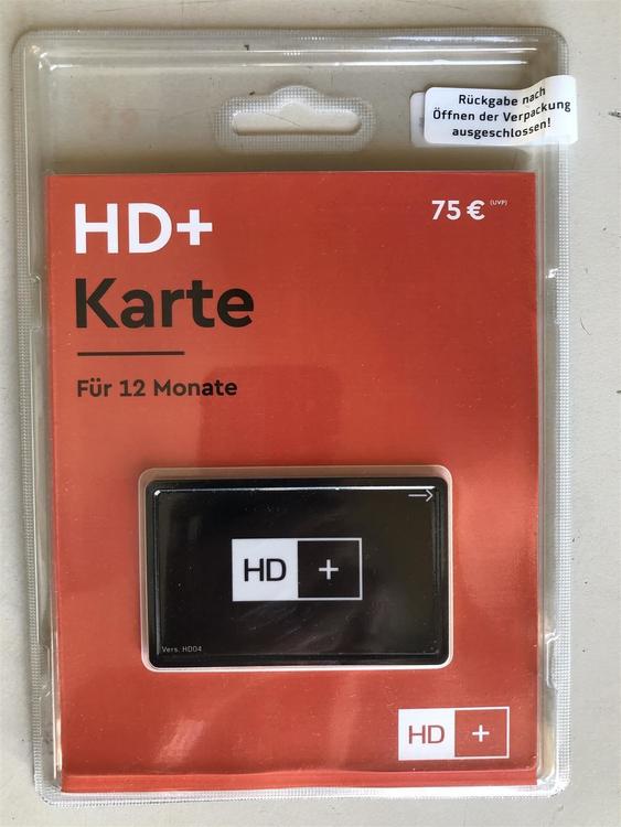 HD+ Karte  Kaufen auf Ricardo