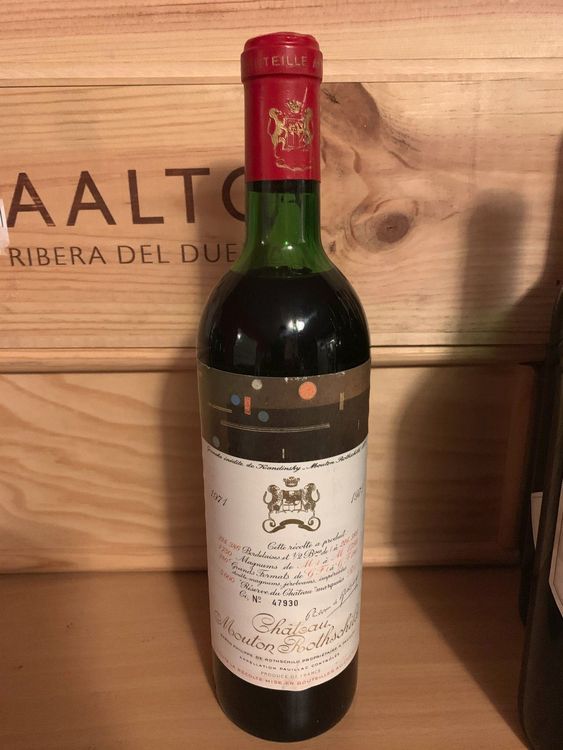 Château Mouton Rothschild 1971, Pauillac