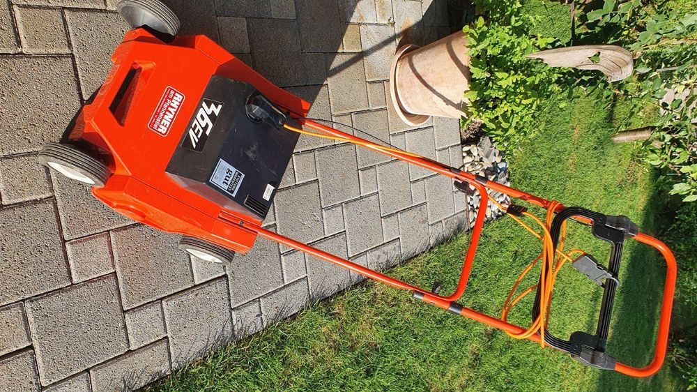 sabo akku vertikutierer